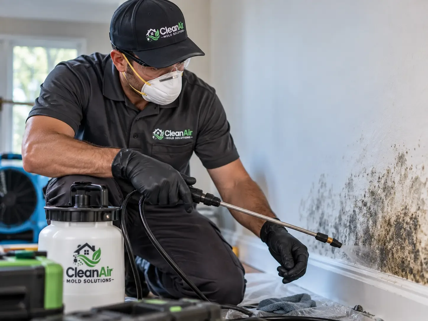 Why choose Mold Remediation in West Newton, IN